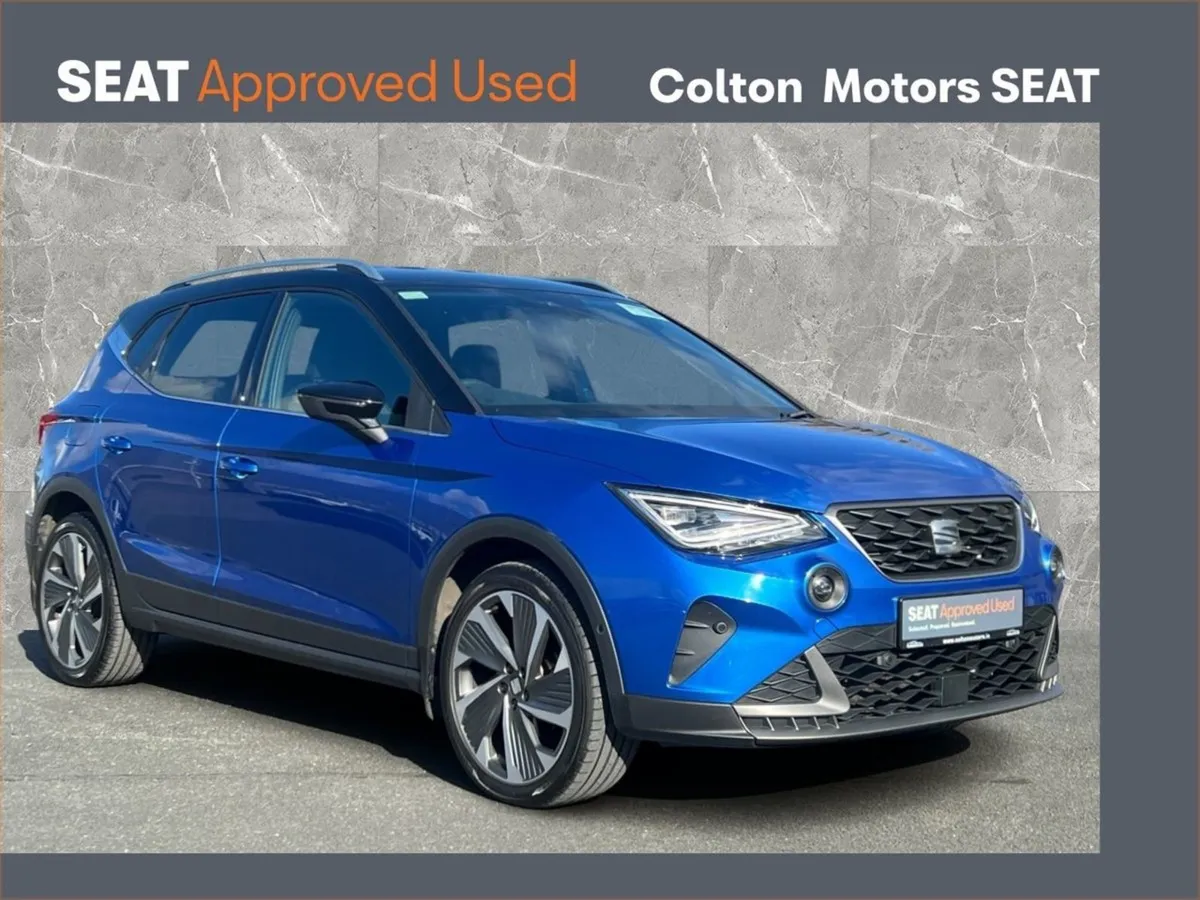 SEAT Arona FR Plus 1.0tsi - Image 1