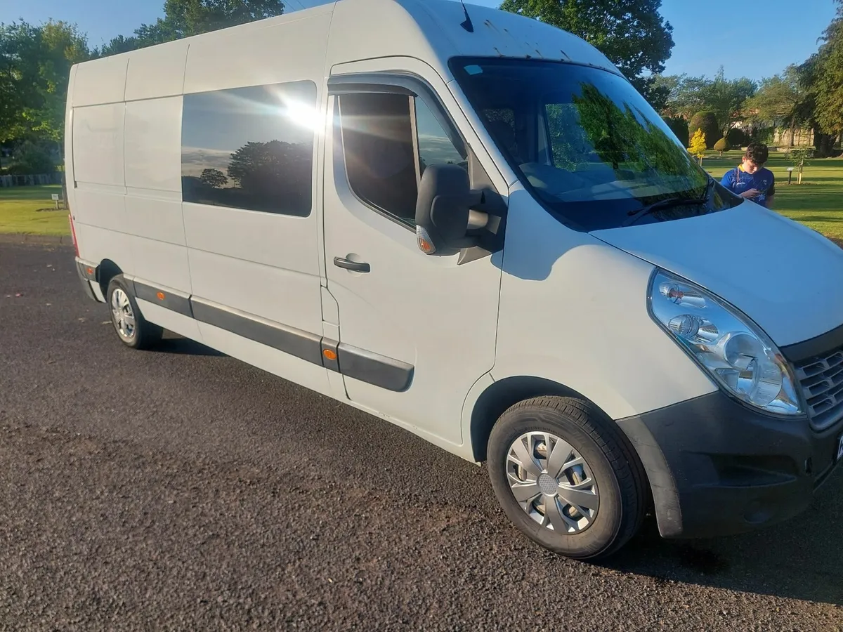 Renault Master 2015 - Image 1