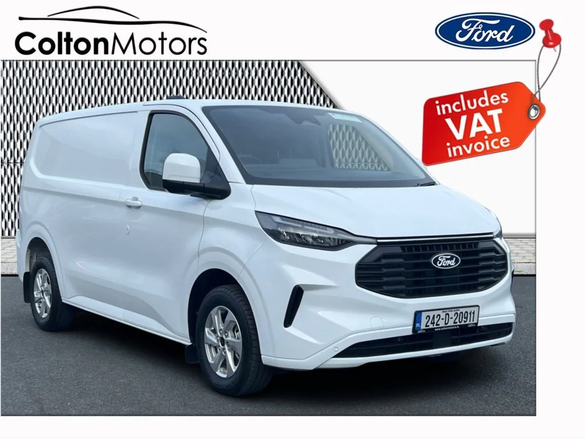 Ford Transit Custom Limited Custom 300 SWB 2.0 L - Image 1
