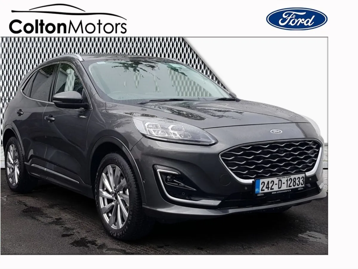 Ford Kuga Vignale (plug in Hybrid) (automatic) ( - Image 1