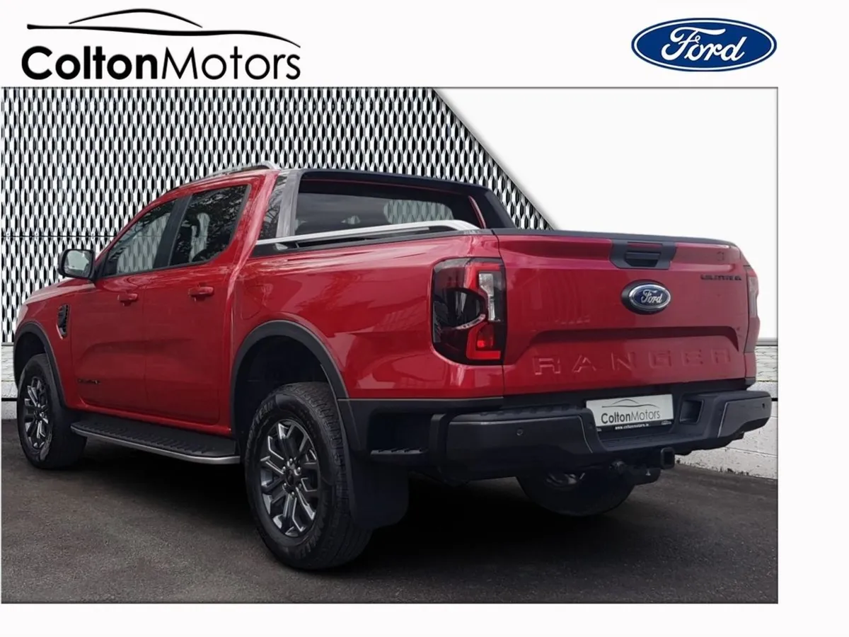 Ford Ranger Wildtrack - Image 4