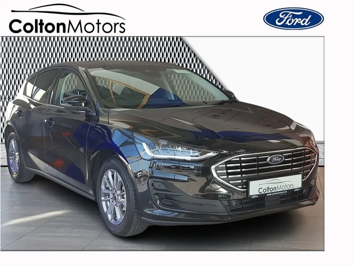 Ford Focus Titanium 1.0 (In Stock Available for I - Image 1