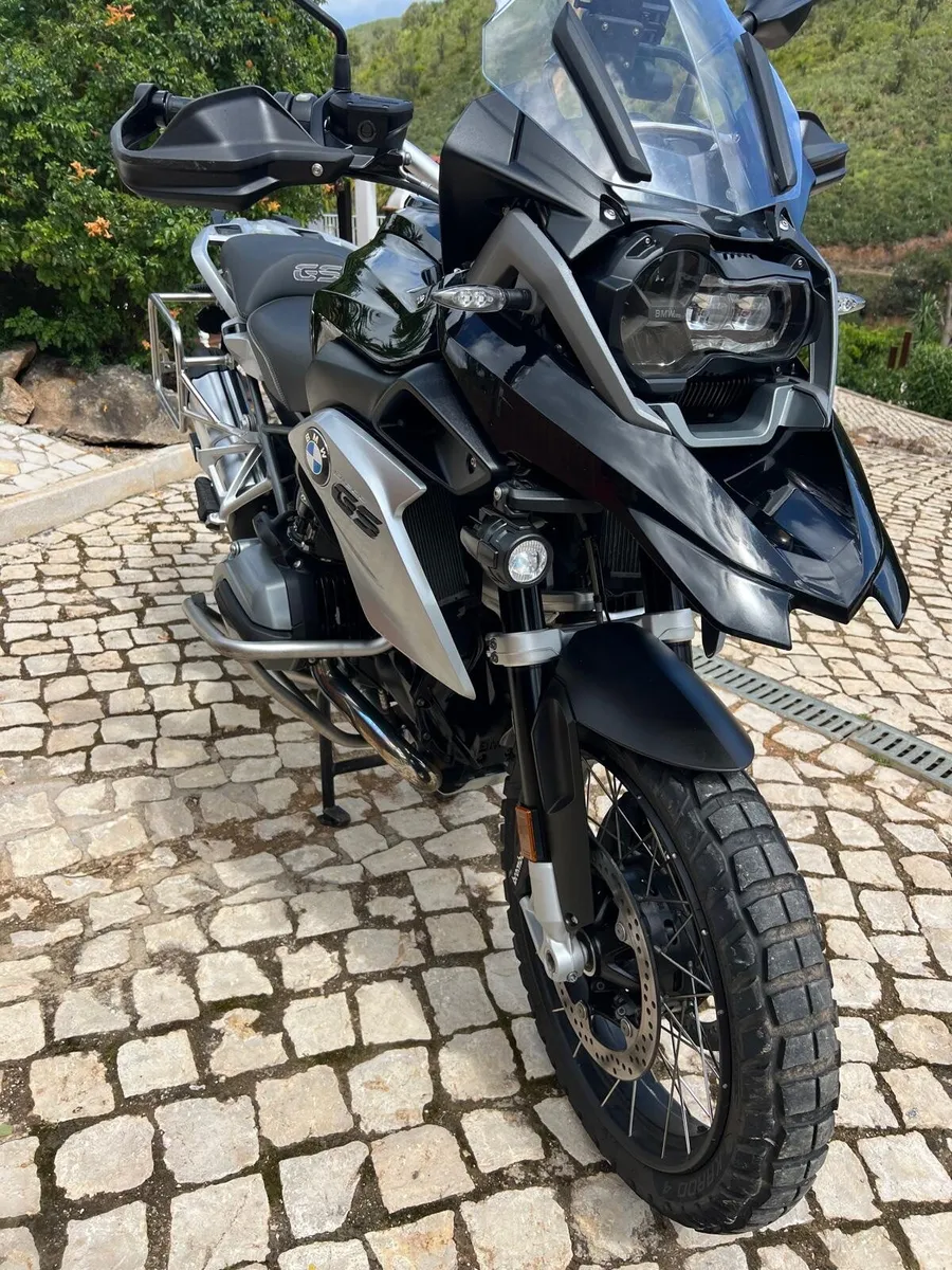 BMW R 1200 GS 2017 Triple Black - Image 3
