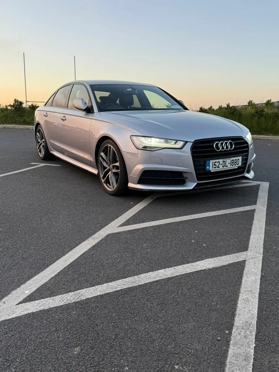 Audi A6, Automatic,S Line Black Edition - Image 3