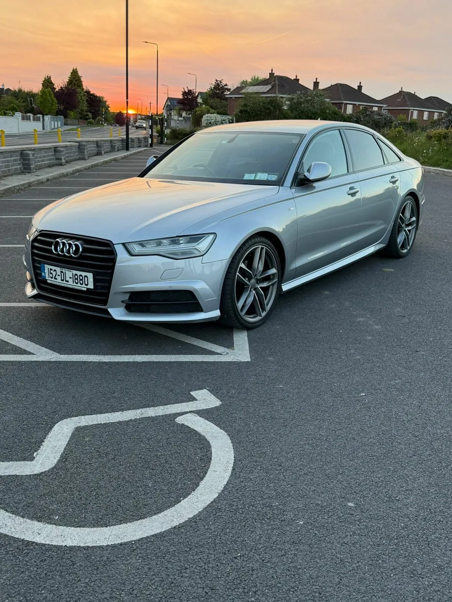 Audi A6, Automatic,S Line Black Edition - Image 2