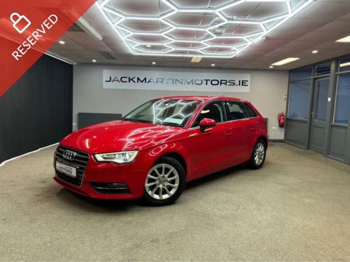 Audi A3 Audi A3 1.4 Tsfi Petrol Automatic  60 p/w - Image 1