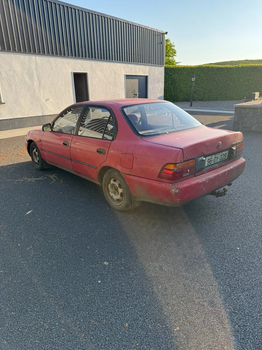 Toyota Corolla 1996 - Image 3