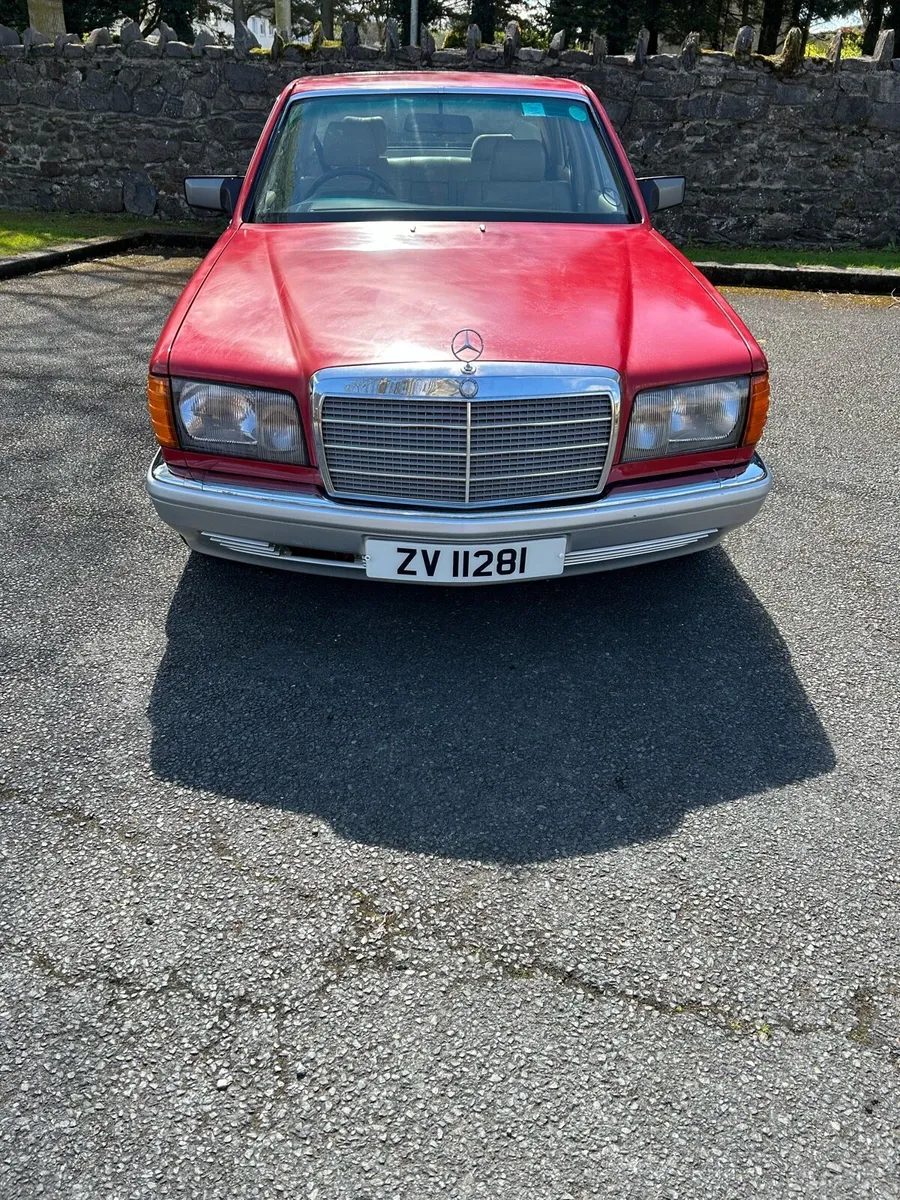 Mercedes 300se - Image 3