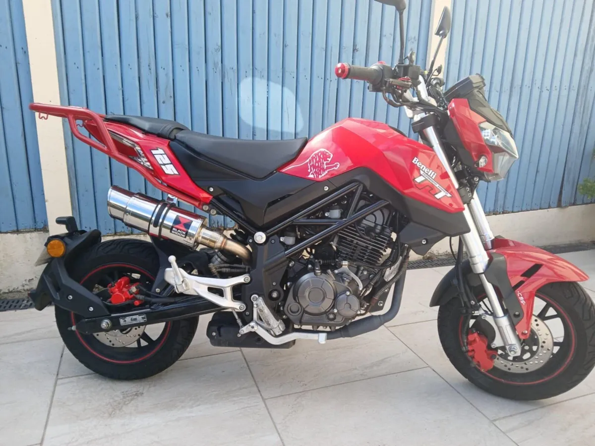 Benelli TNT125 for sale. - Image 1