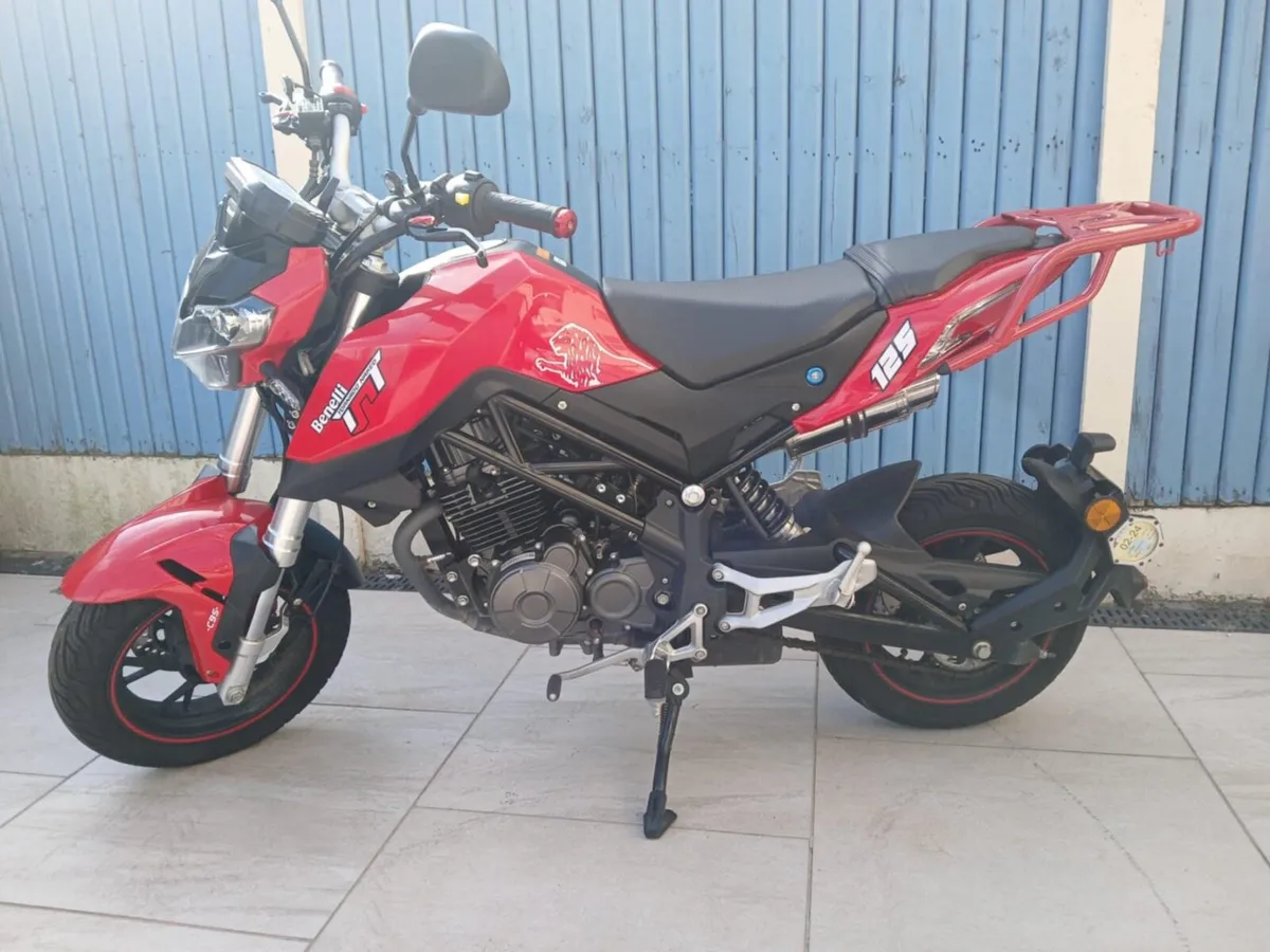 Benelli TNT125 for sale. - Image 2