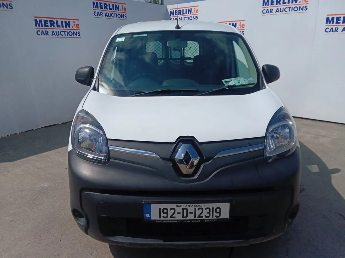 Renault Kangoo I Maxi Z.E Busin 0 - Image 1