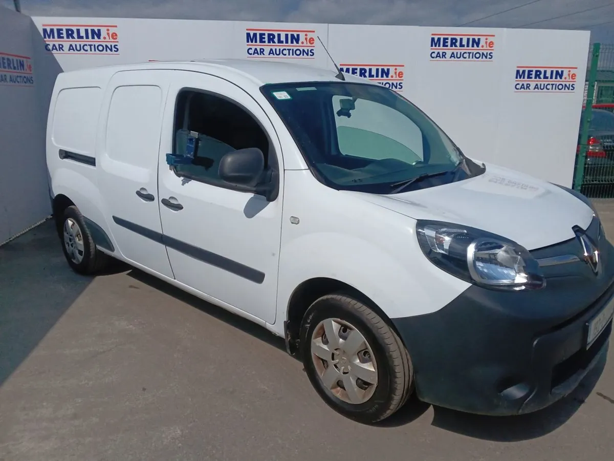 Renault Kangoo I Maxi Z.E Busin 0 - Image 2
