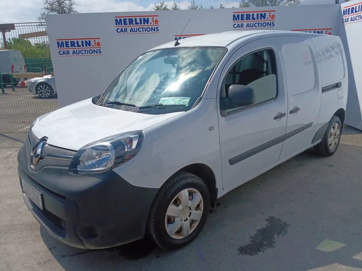 Renault Kangoo I Maxi Z.E Busin 0 - Image 3