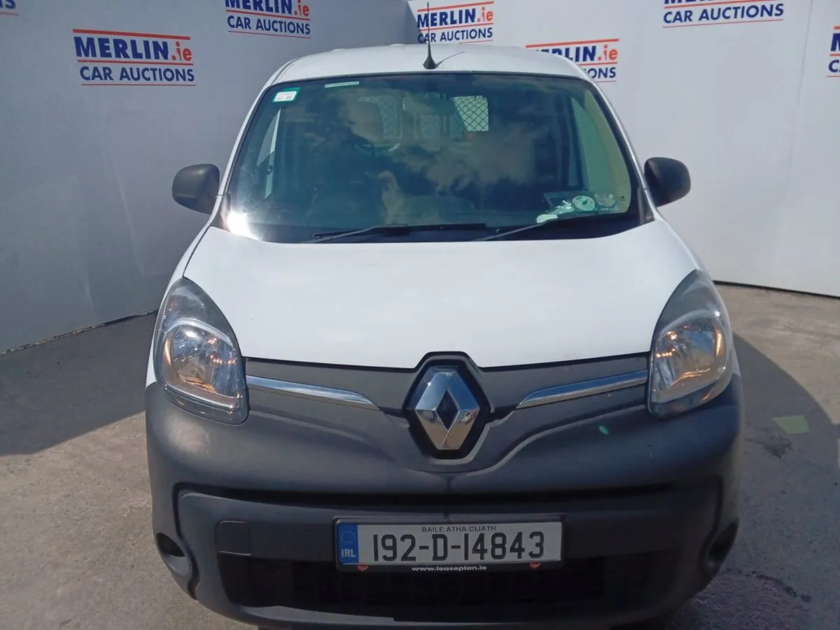 Renault Kangoo I Maxi Z.E Busin 0 - Image 1