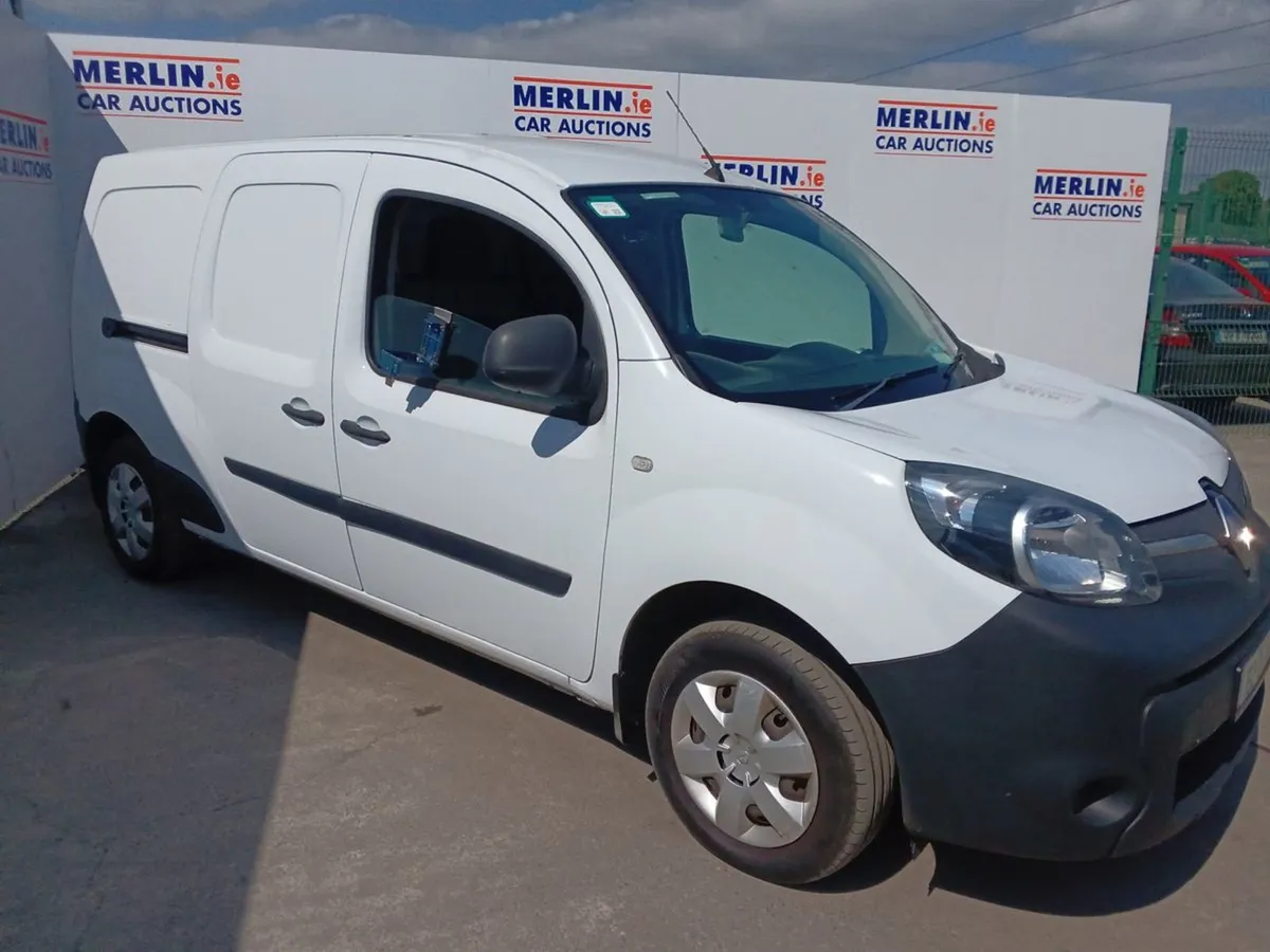 Renault Kangoo I Maxi Z.E Busin 0 - Image 2