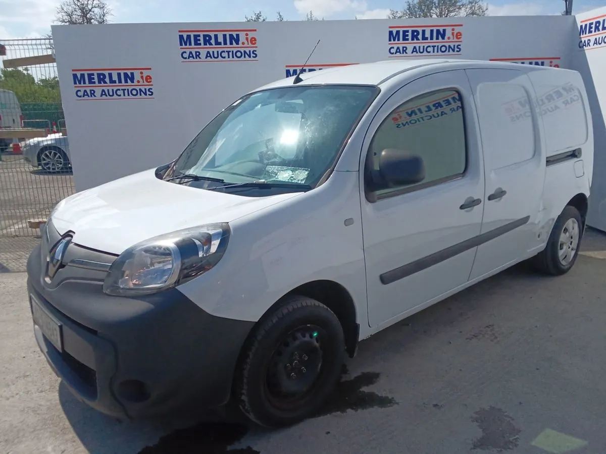 Renault Kangoo I Maxi Z.E Busin 0 - Image 3