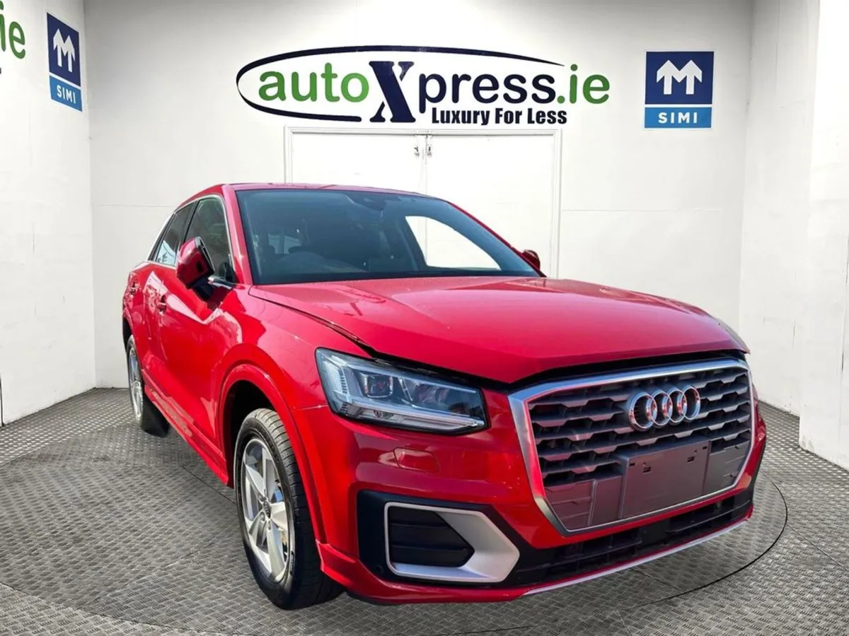 Audi Q2 1.0tfsi Sport Automatic  Reversing Camera - Image 1