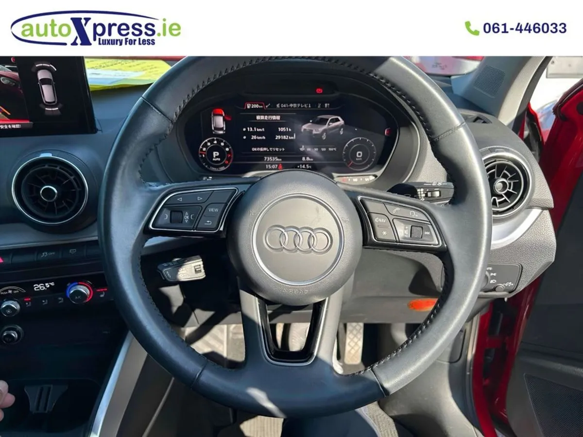 Audi Q2 1.0tfsi Sport Automatic  Reversing Camera - Image 2