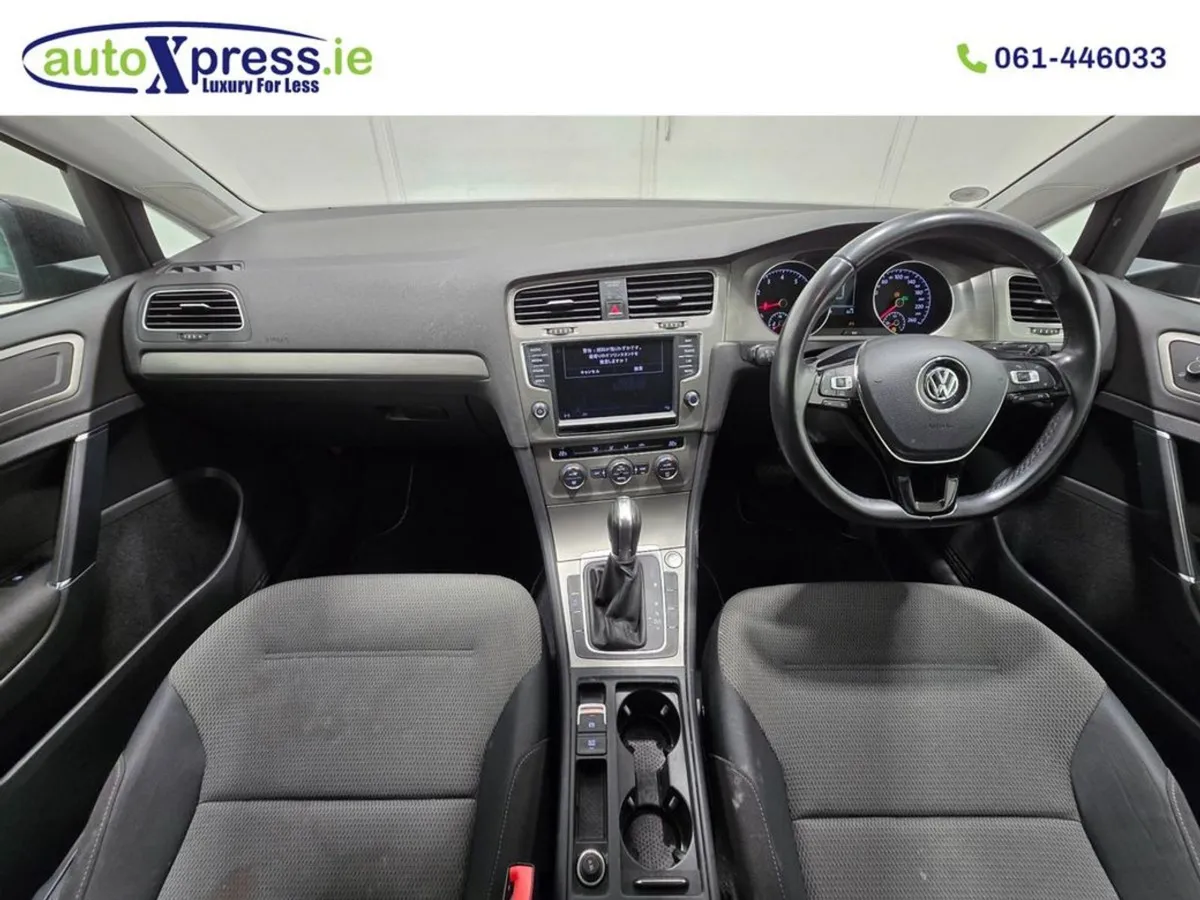 Volkswagen Golf 1.2 TSI Automatic  Reversing Came - Image 2