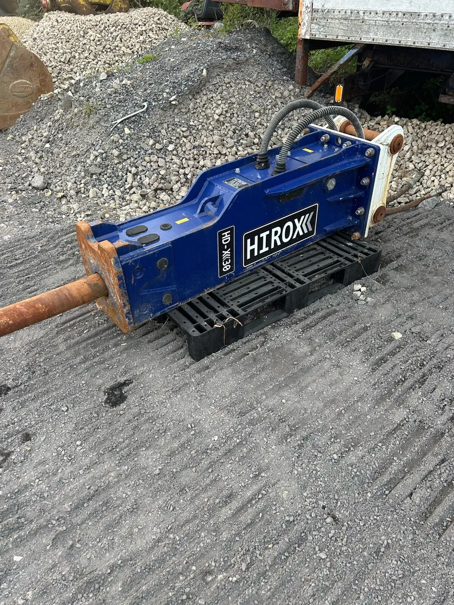 rock breaker - Image 1