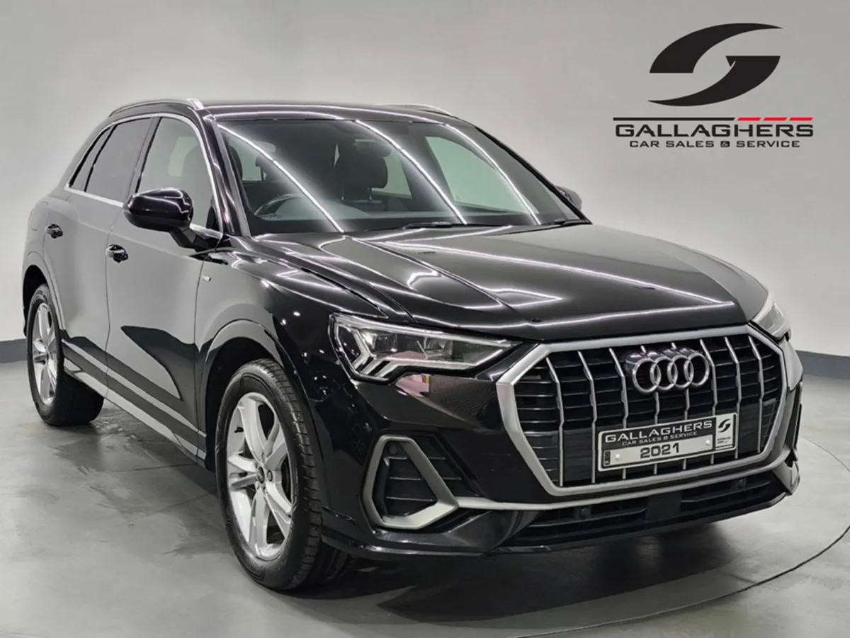 Audi Q3 (211) S Line 35 2.0 TDI 150PS Automatic - Image 1