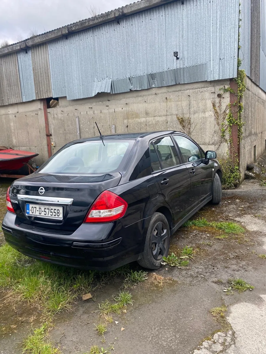 Nissan Tida parts only - Image 2
