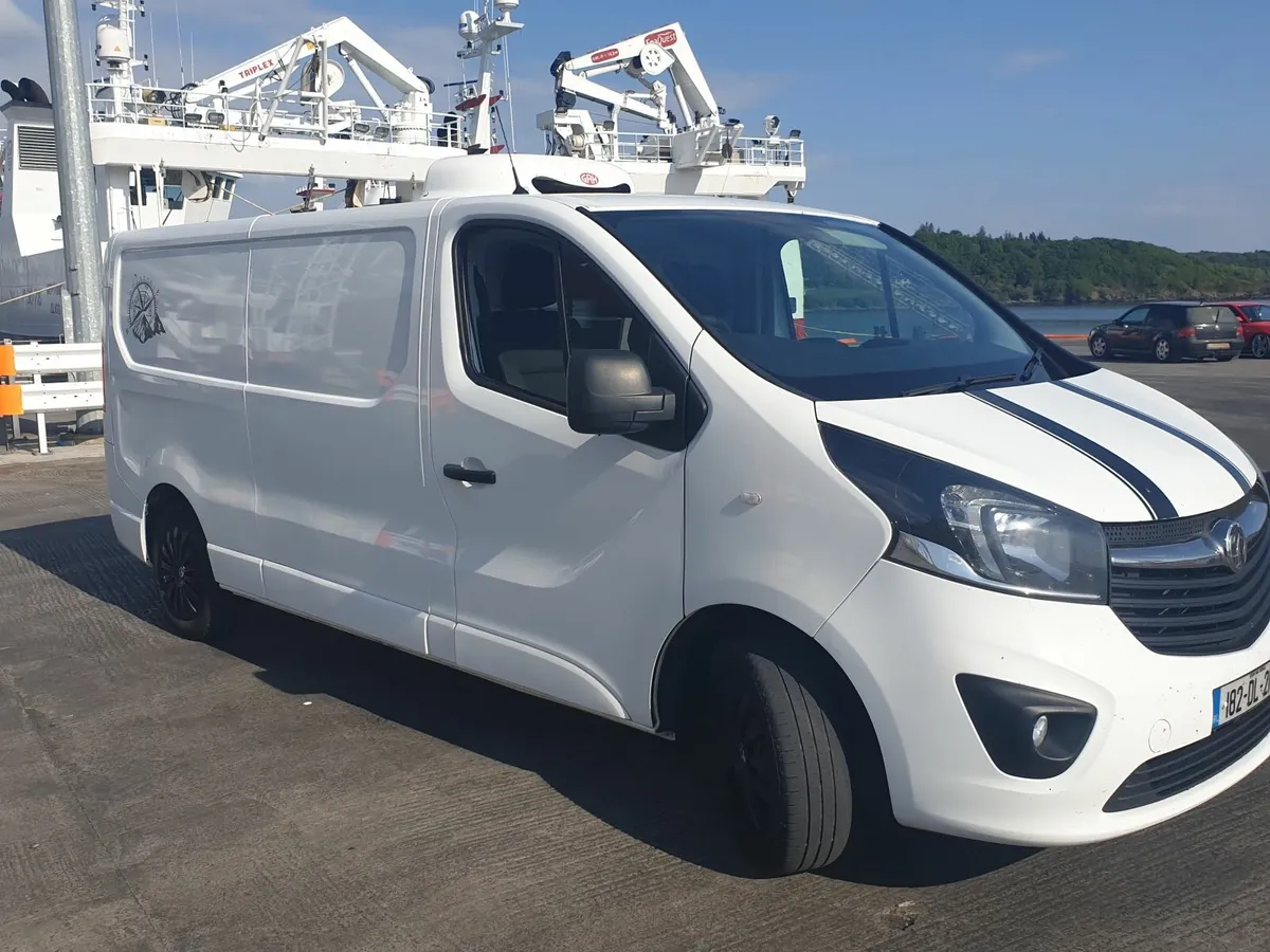 Vauxhall Vivaro 2018 - Image 3