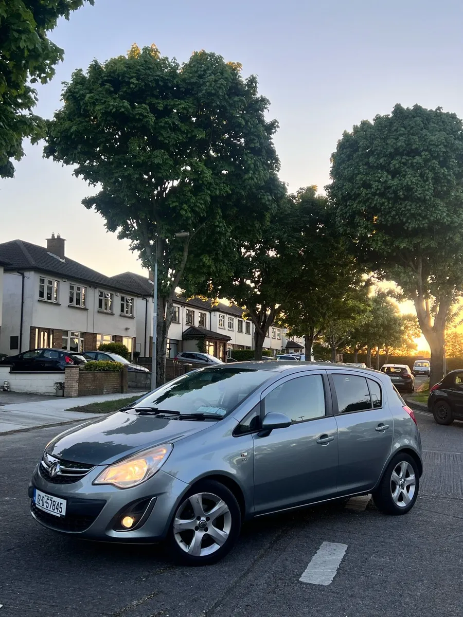 Opel Corsa 1.2 Petrol Low Mls 105k Nct & Tax - Image 1