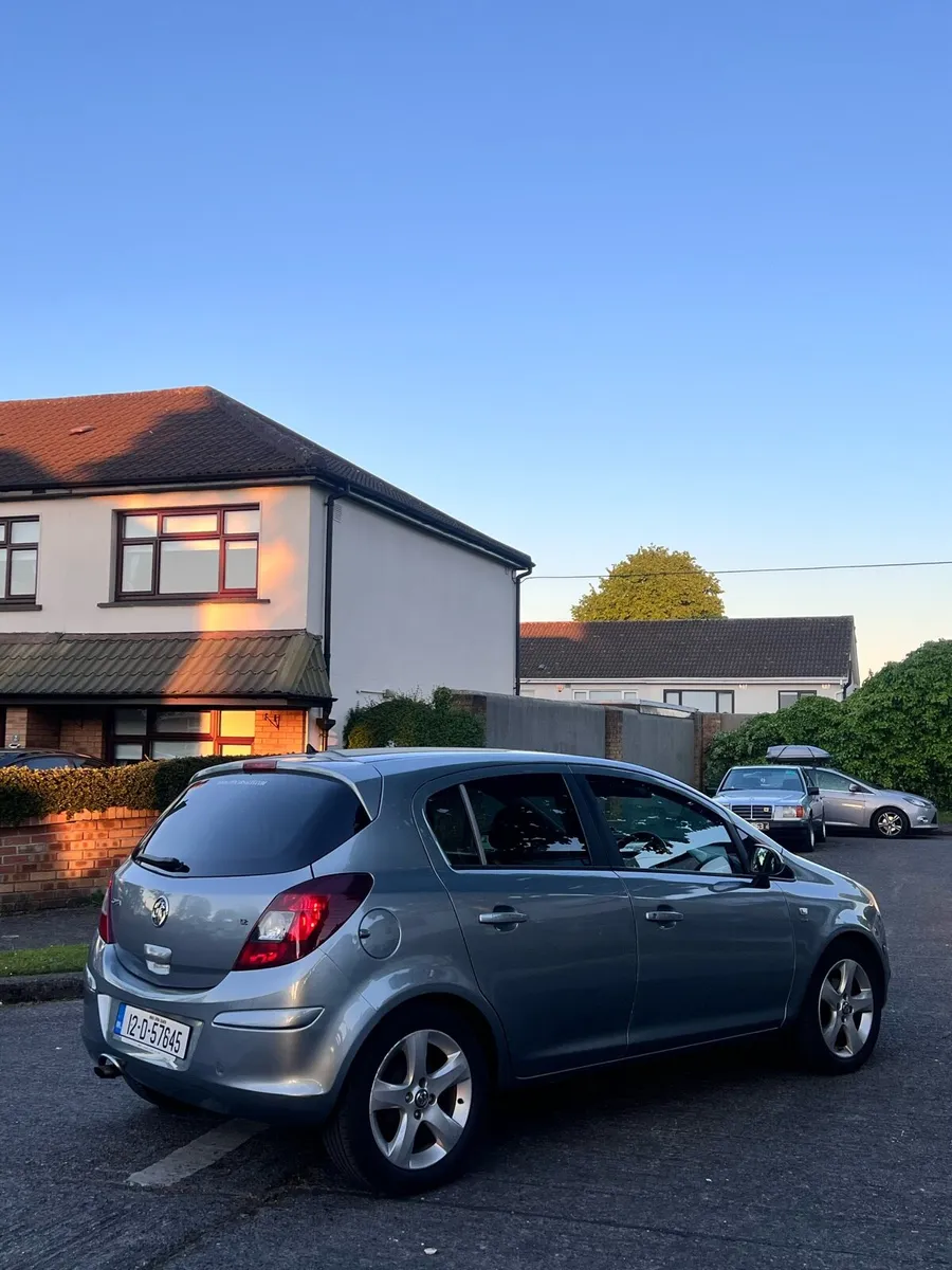 Opel Corsa 1.2 Petrol Low Mls 105k Nct & Tax - Image 2