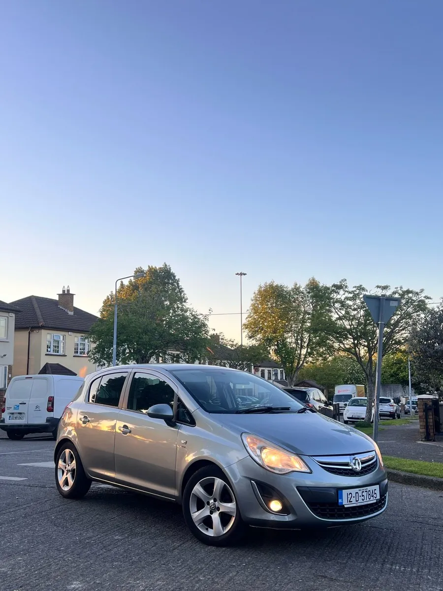 Opel Corsa 1.2 Petrol Low Mls 105k Nct & Tax - Image 3
