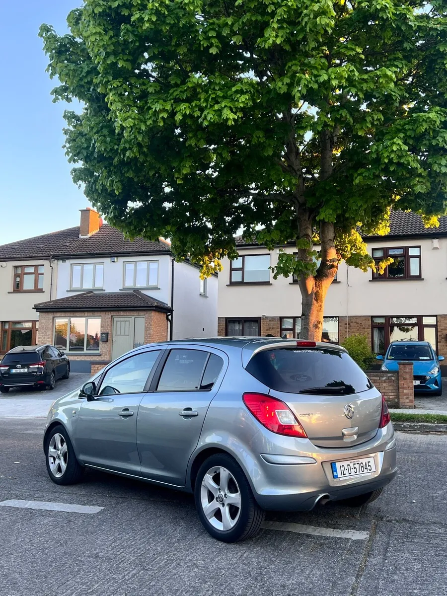Opel Corsa 1.2 Petrol Low Mls 105k Nct & Tax - Image 4