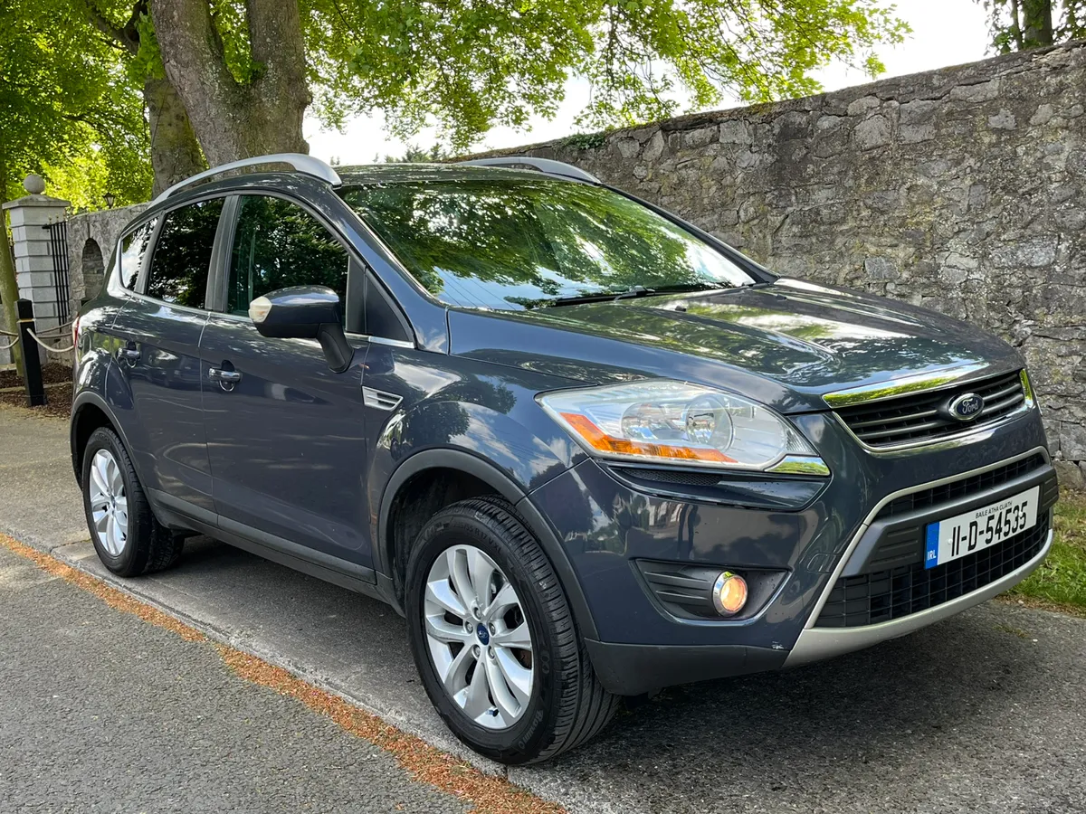 FORD KUGA 2.0 TDCI TITANIUM 163 BHP - Image 2