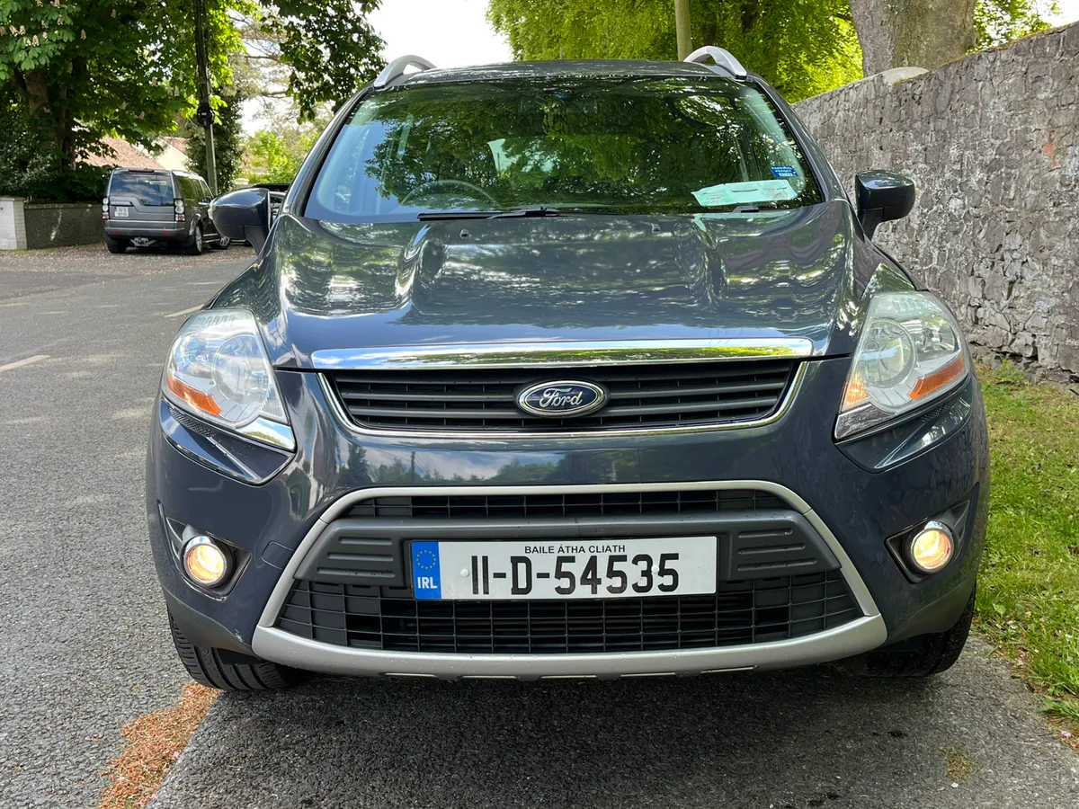 FORD KUGA 2.0 TDCI TITANIUM 163 BHP - Image 4