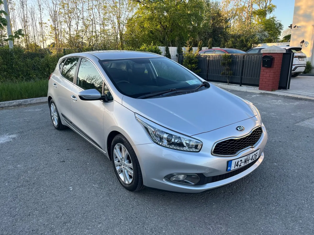 2014 KIA CEED 1.4D Low Kms Full Service History - Image 2