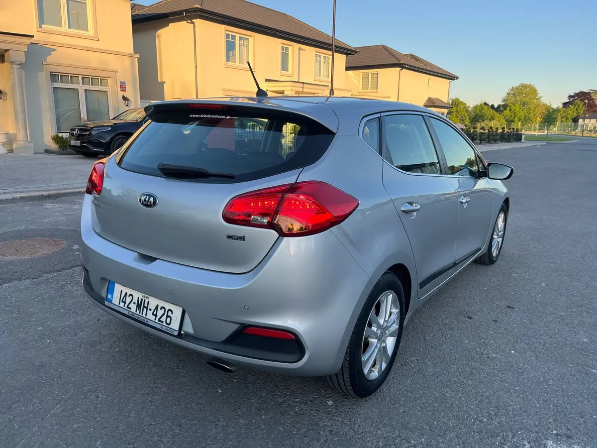 2014 KIA CEED 1.4D Low Kms Full Service History - Image 3