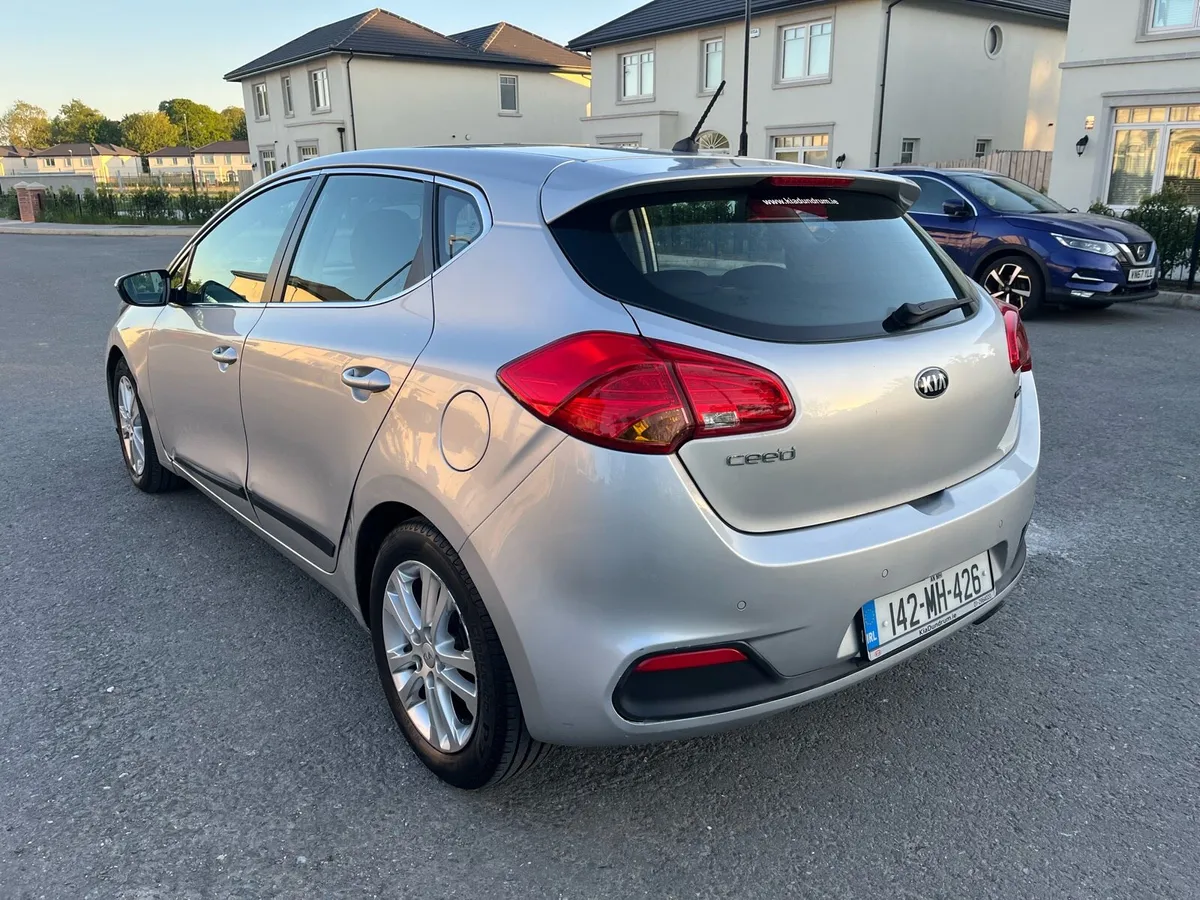 2014 KIA CEED 1.4D Low Kms Full Service History - Image 4