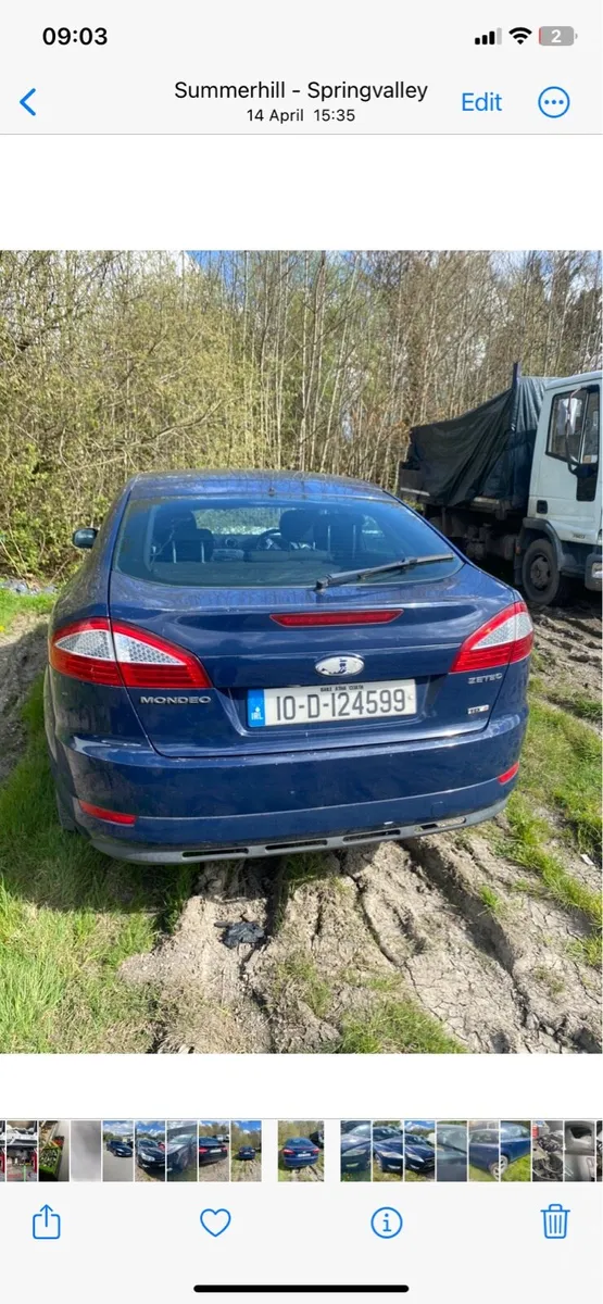 Ford mondeo parts only - Image 1