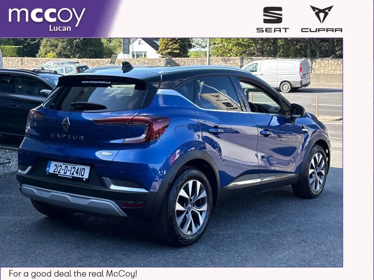 Renault Captur Captur E-tech Phev S-edition Low R - Image 4