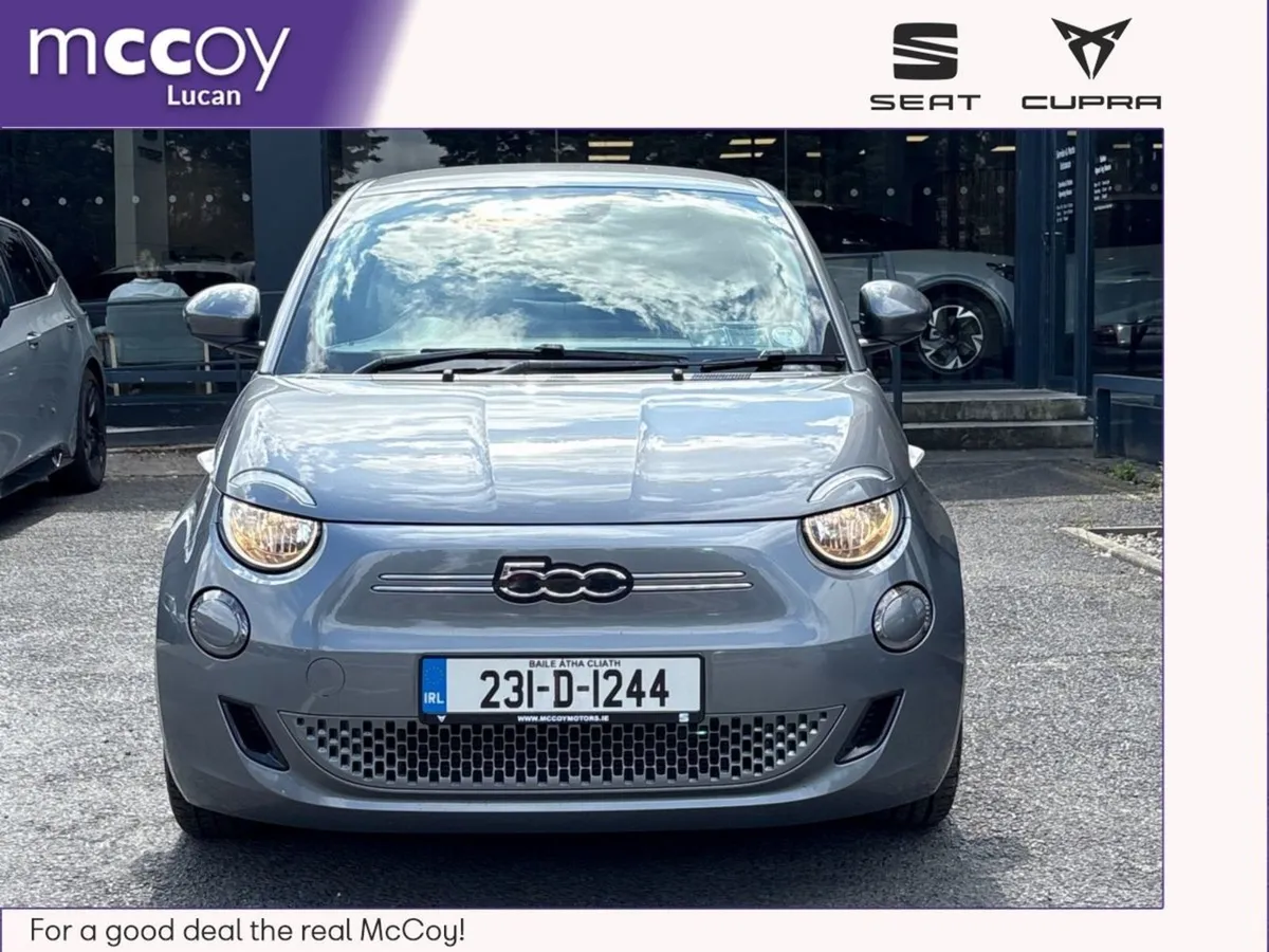 Fiat 500 Sale Price 500E BEV Icon 42kw 118HP FIAT - Image 2