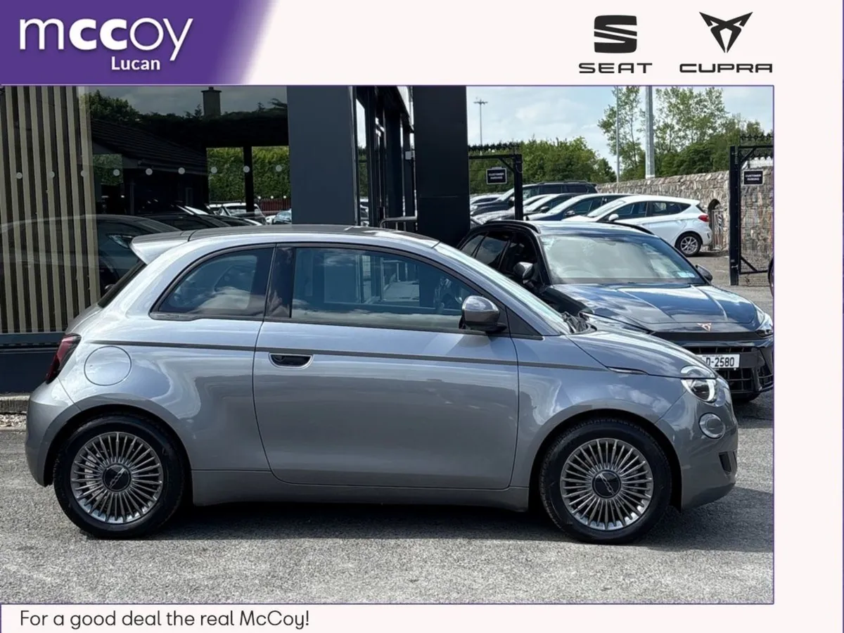 Fiat 500 Sale Price 500E BEV Icon 42kw 118HP FIAT - Image 3