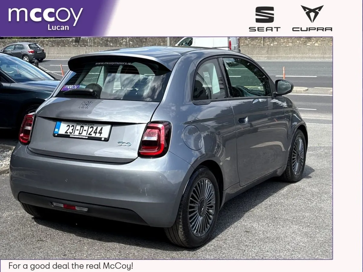 Fiat 500 Sale Price 500E BEV Icon 42kw 118HP FIAT - Image 4