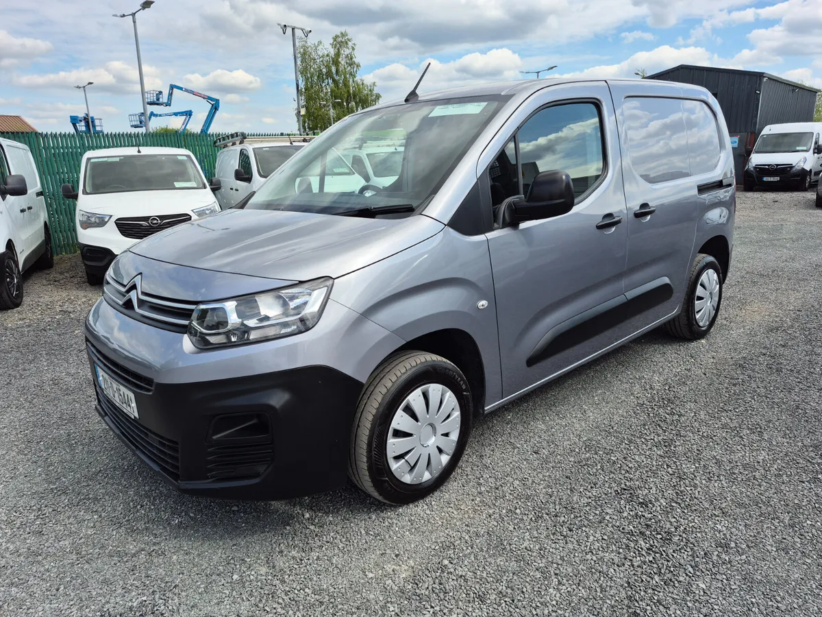 CITROEN BERLINGO INCLUDES VAT - Image 2
