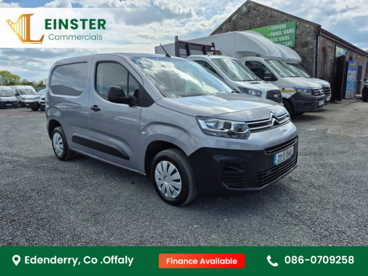 CITROEN BERLINGO INCLUDES VAT - Image 1