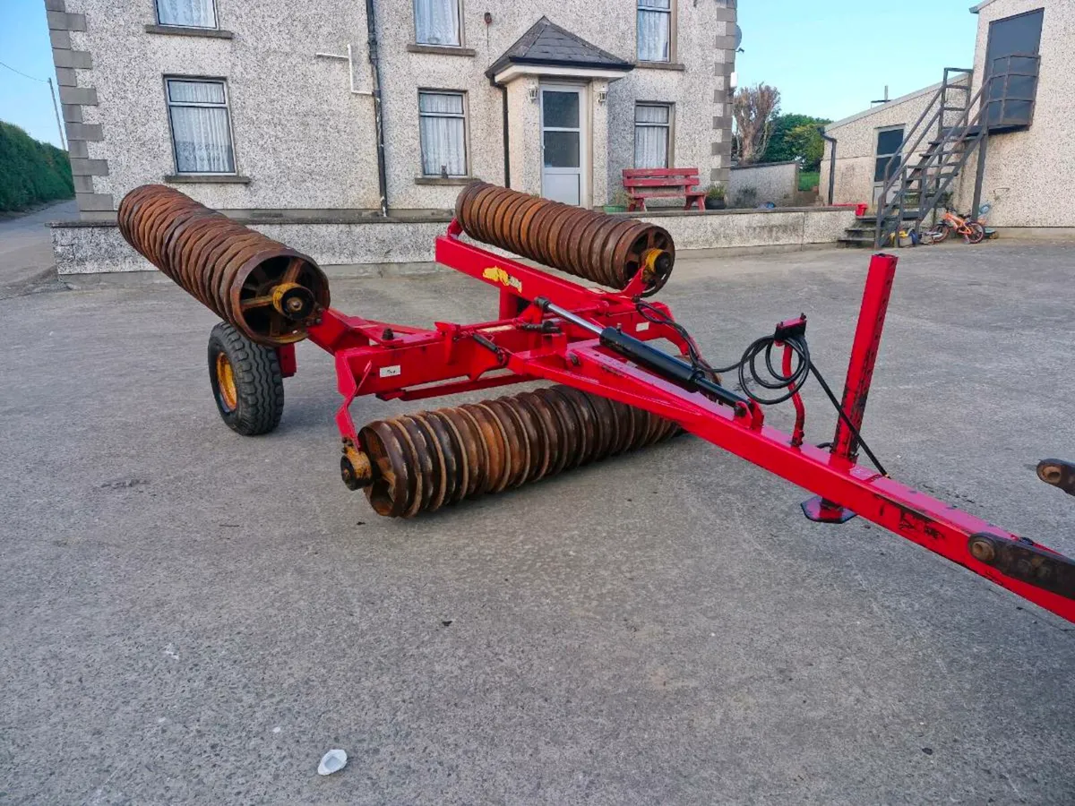 Vaderstad ring roller. - Image 1
