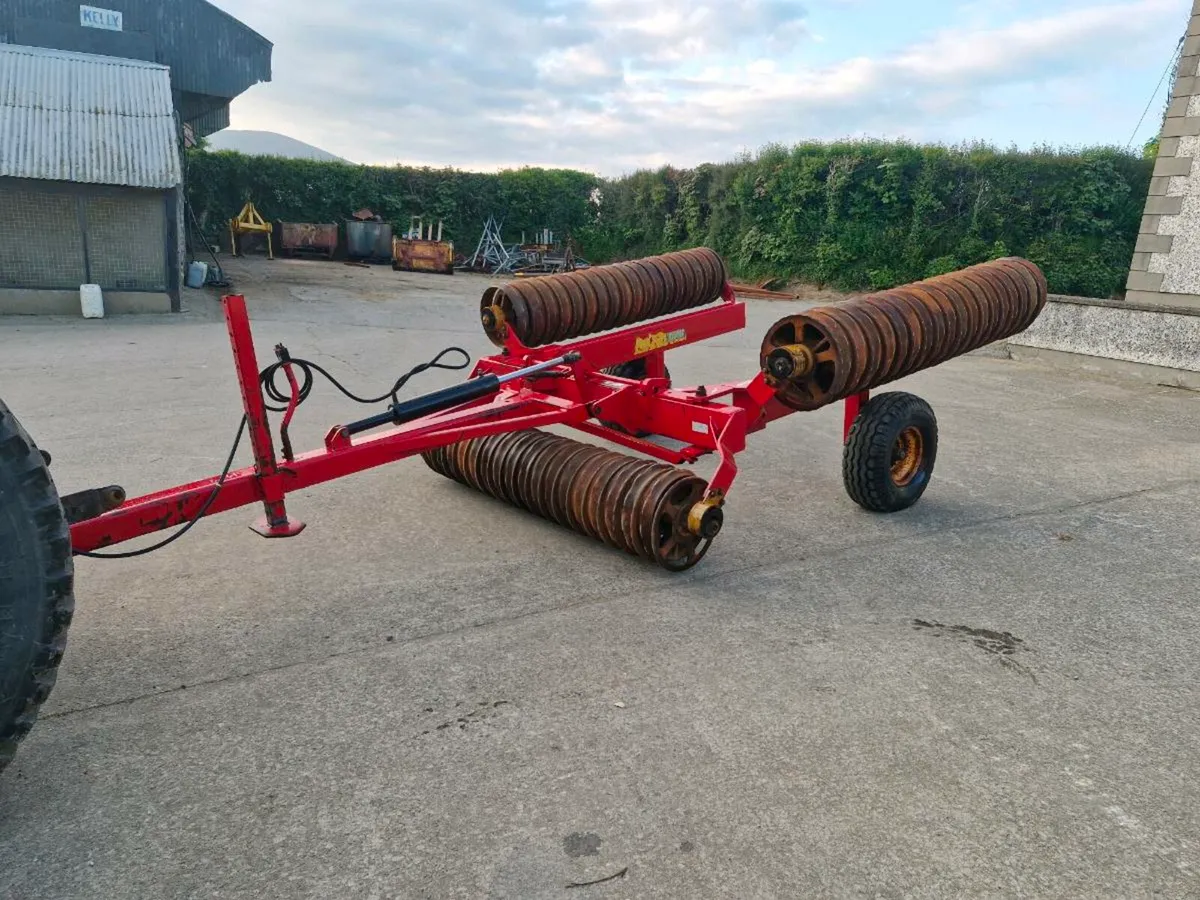 Vaderstad ring roller. - Image 2