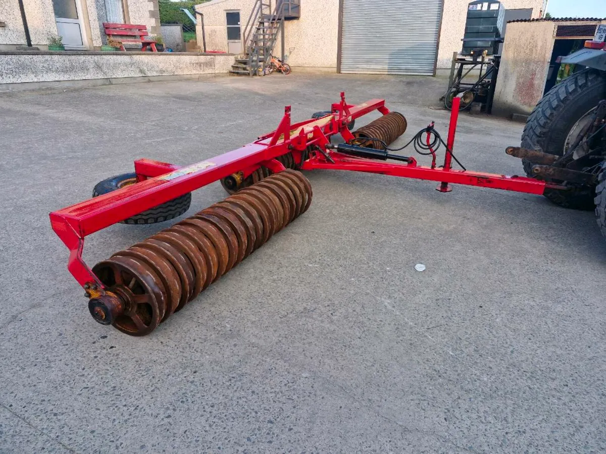 Vaderstad ring roller. - Image 3