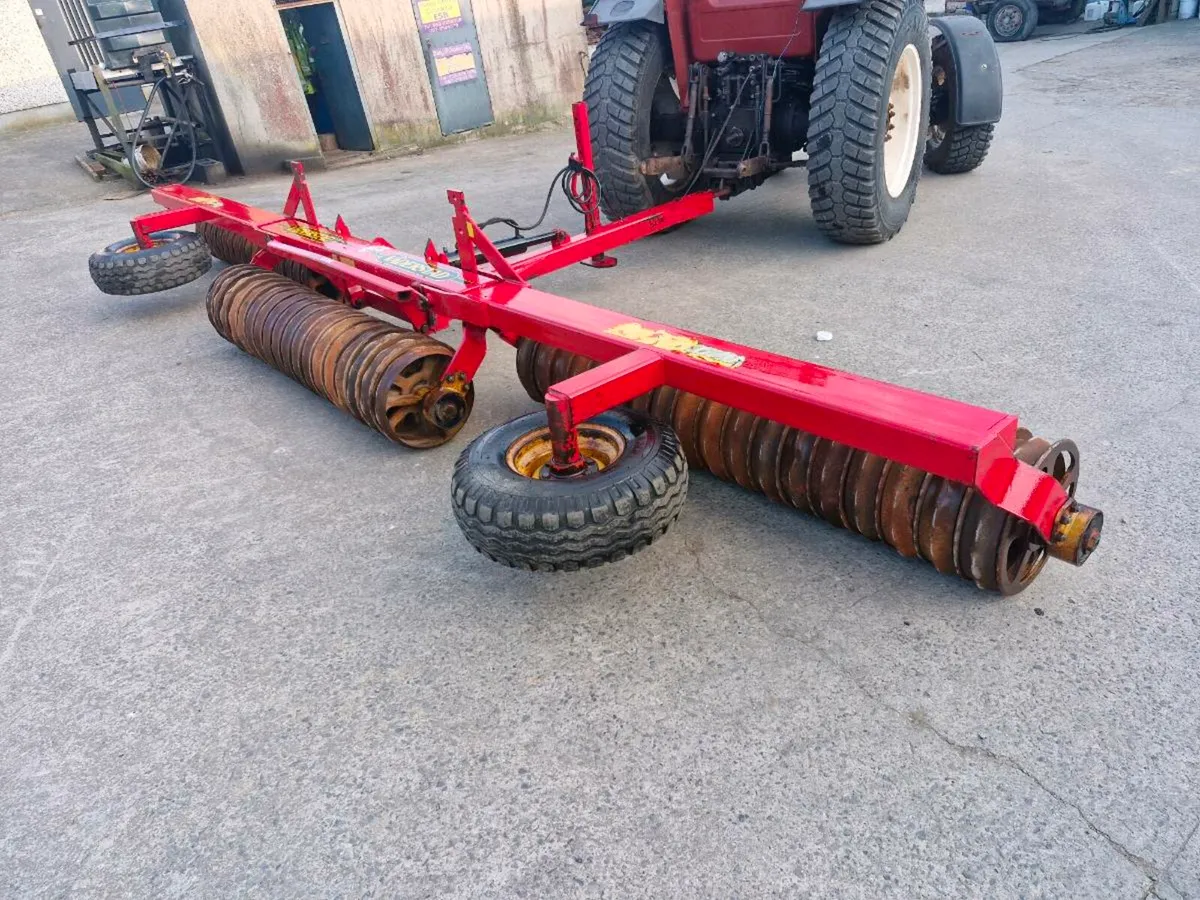 Vaderstad ring roller. - Image 4