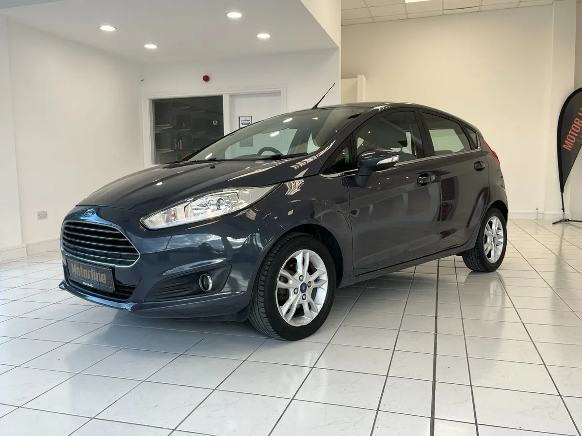 2014 Ford Fiesta 1.2 Zetec - Image 1