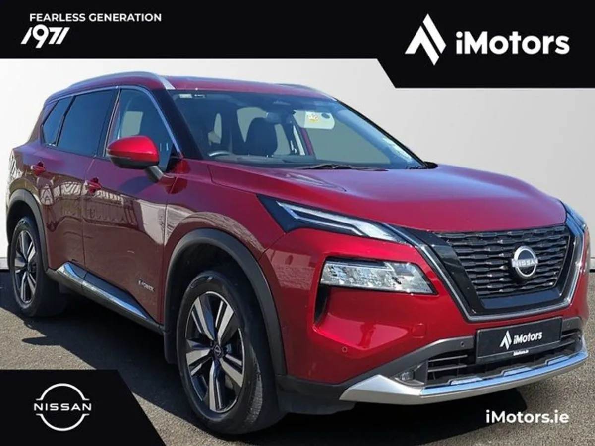 Nissan X-Trail EP SVE 4WD 7 Seat 5DR Auto - Image 1