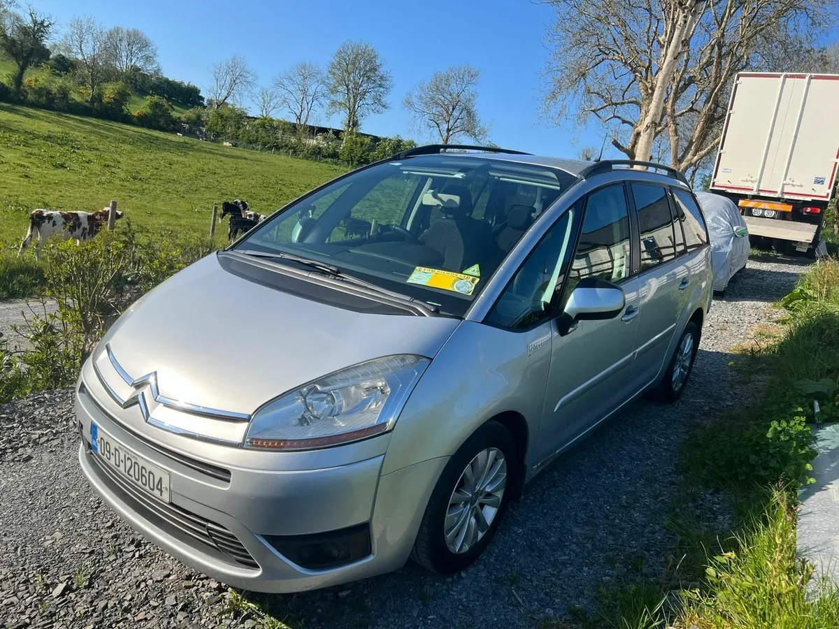 Citroën C4 Picasso 7-Seat - Auto – Great Condition - Image 2